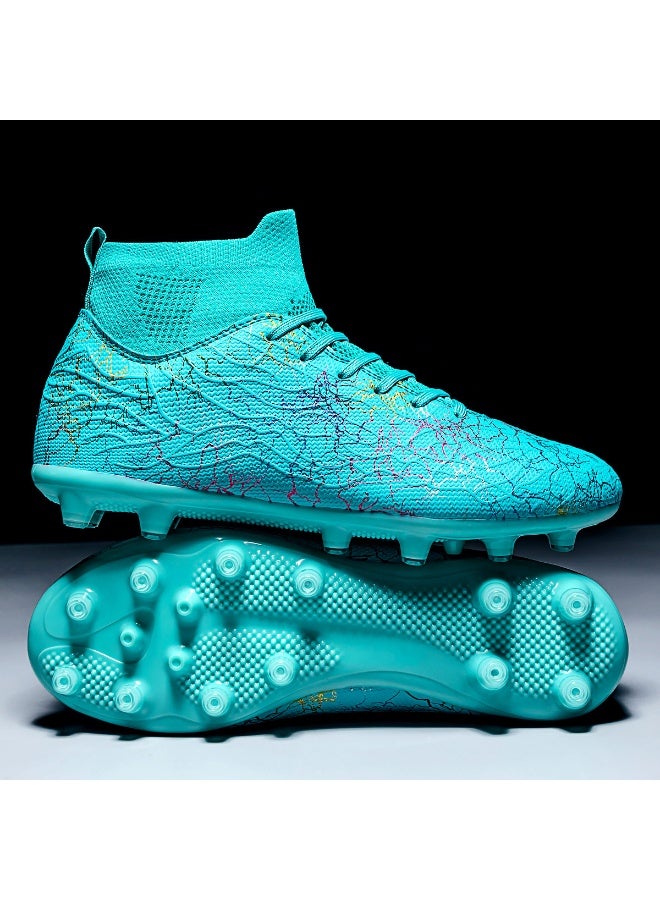 New Men Soccer Shoes Cleats Football Boots Sports Large Size Long Studs Turf Shoes for Training Competition - Image 4